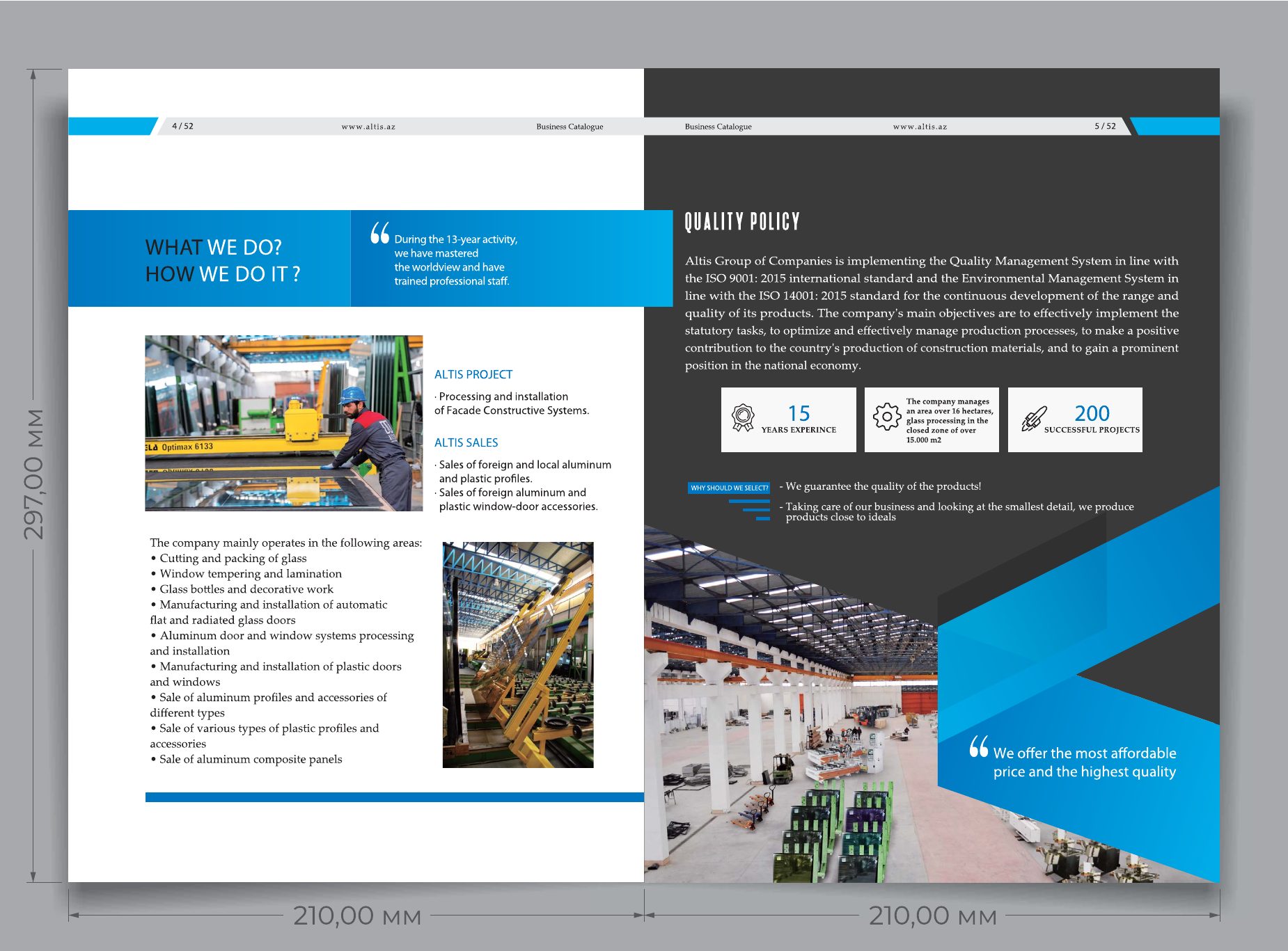 Altis — Фасадные конструктивные системы
