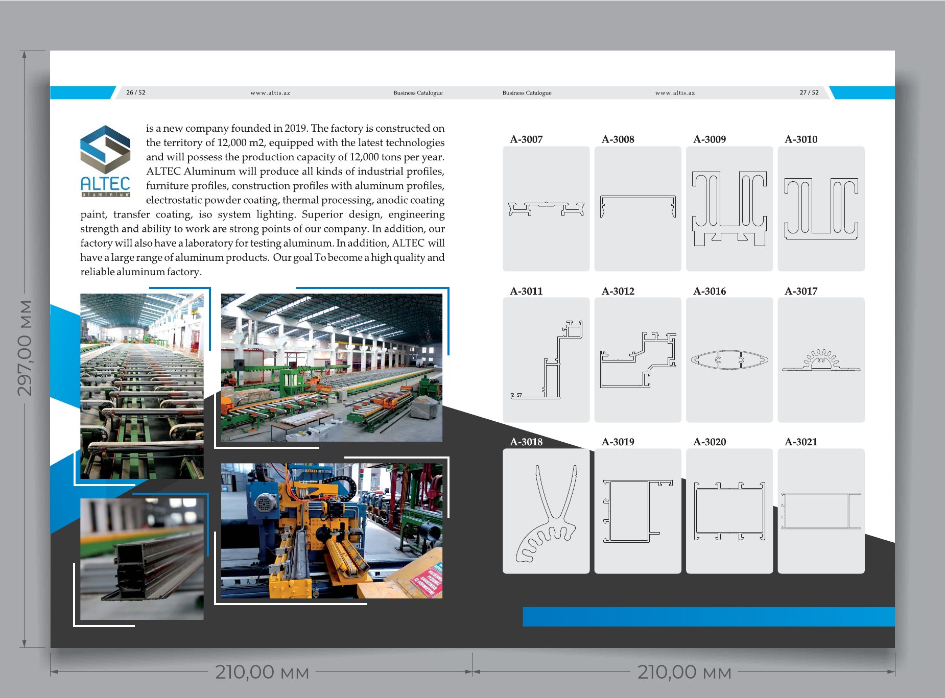 Altec Aluminium — Промышленные и мебельные профили