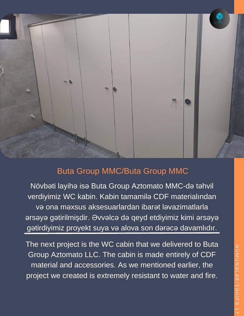 HPL Construction — Проект Buta Group MMC