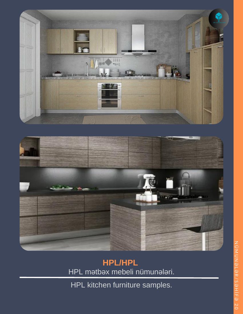 HPL Construction — Кухонная мебель HPL