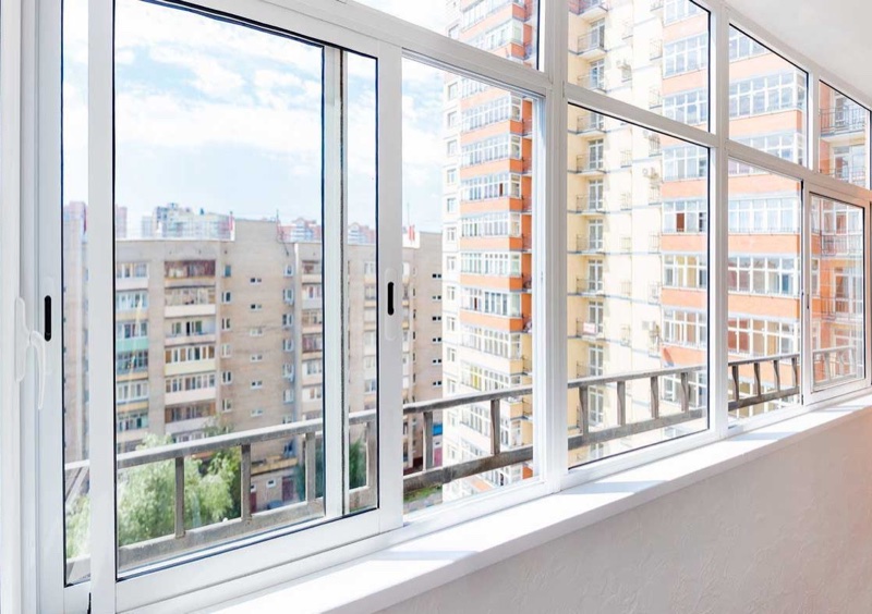 VEKA Sunline — раздвижное балконное остекление