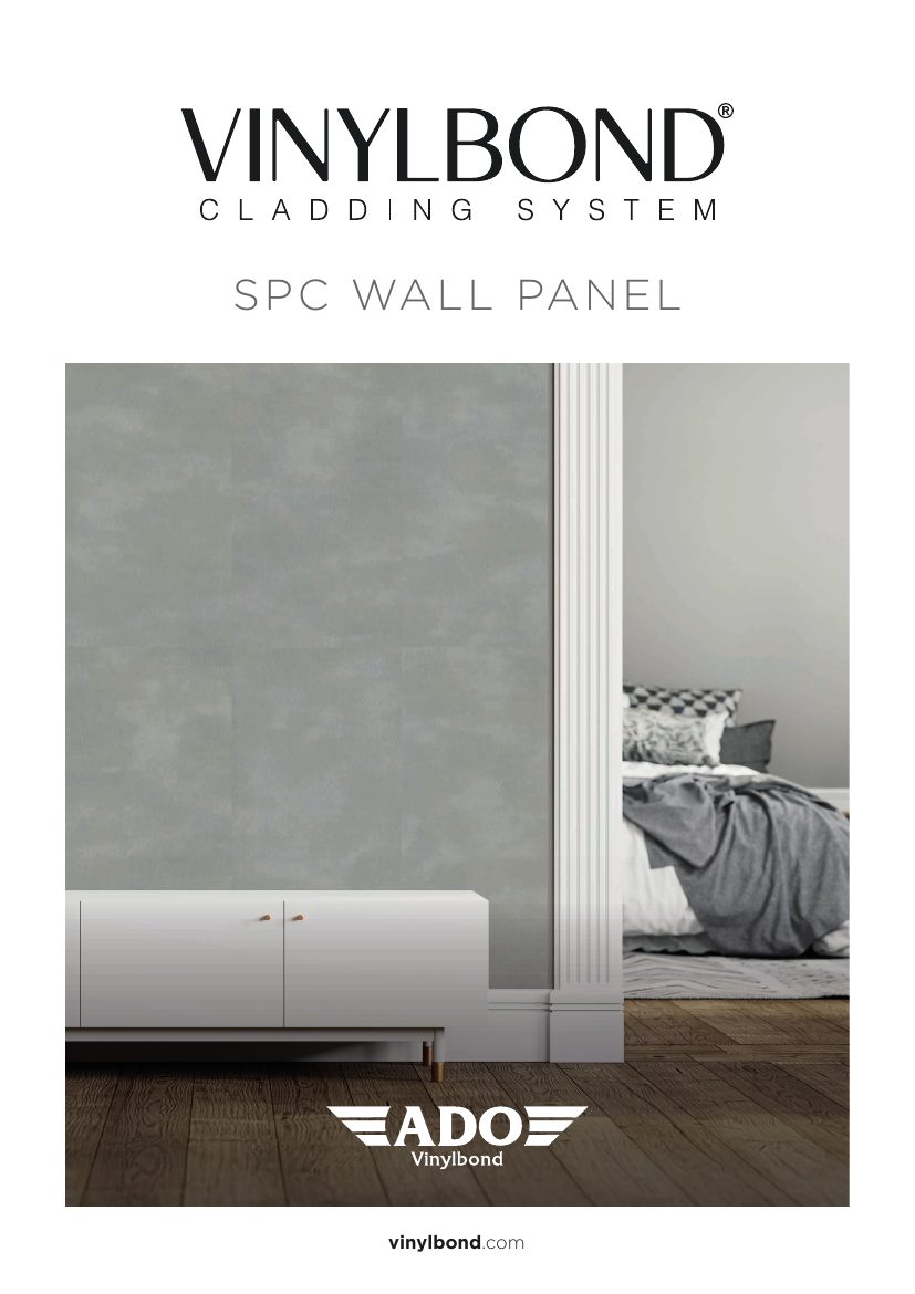 Vinylbond SPC Wall Panel — Интерьерная стеновая панель SPC 1200x2650 мм