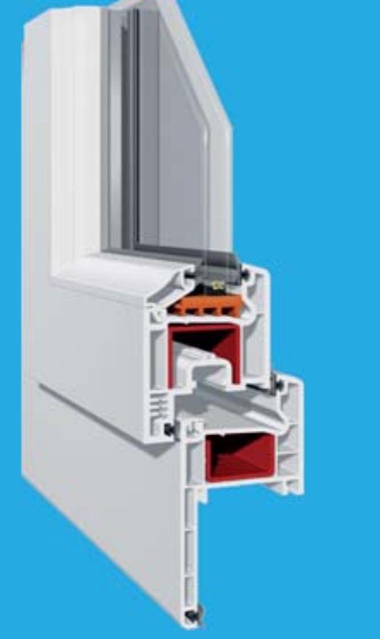 PVC профиль Renovation Frame (60/70 мм)