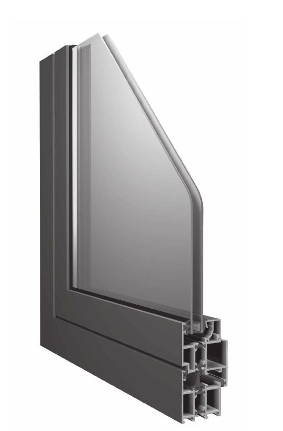 Термоизолированная система RWT55 IZO