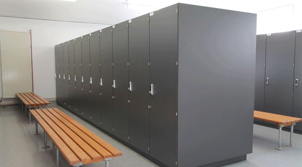 HPL Construction — Шкаф для раздевалки