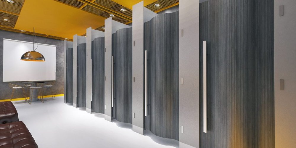 HPL Construction — Туалетная перегородка (HPL Premium)