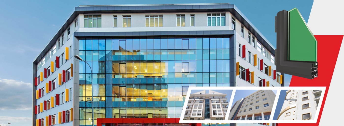 Profilati AW73 — 73 mm yüksək izolyasiyalı alüminium pəncərə