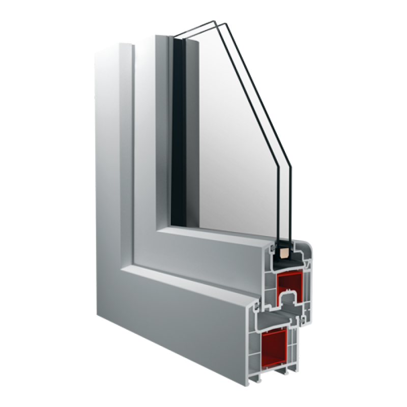 ПВХ профиль Pimapen S60 Alfa