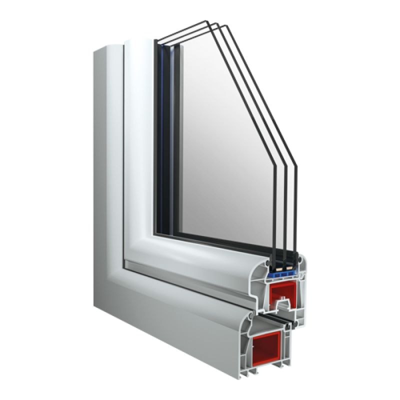 ПВХ профиль Pimapen S70 Maximus