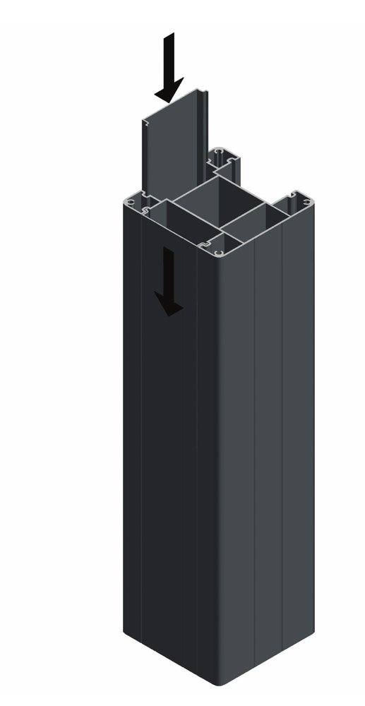 Vinylbond — Алюминиевый столб 90x90 мм