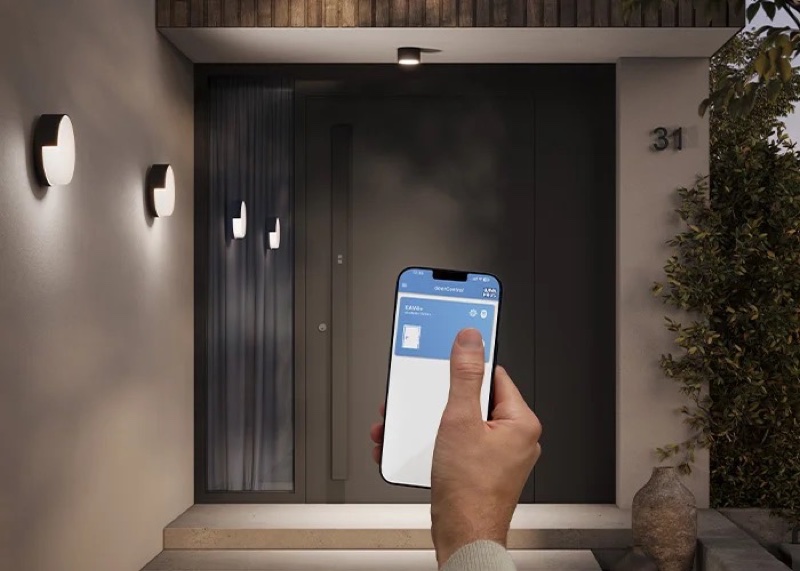WinkHaus blueSmart — электронный цилиндр контроля доступа
