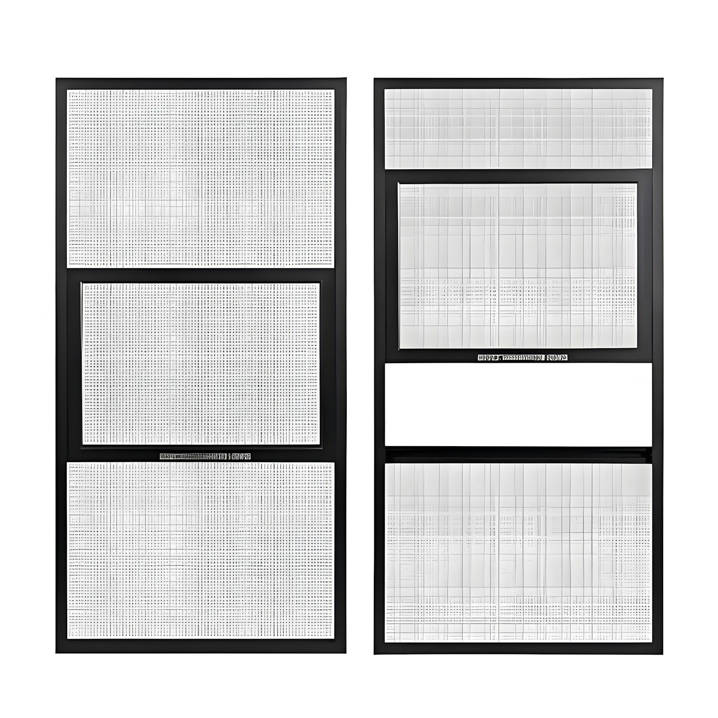 Nets and blinds